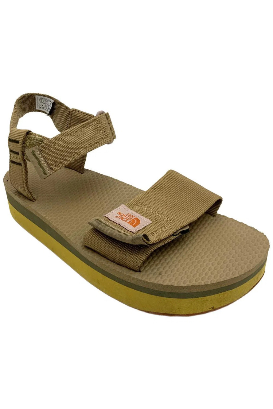 The North Face Women's Skeen Platform Sandals Sahara/Iron Bronze - Medium